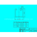 C Channel Roll Forming Machine with punching